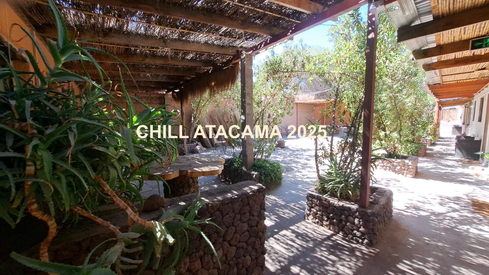 Hotel Chill Atacama San Pedro De Atacama Esterno foto